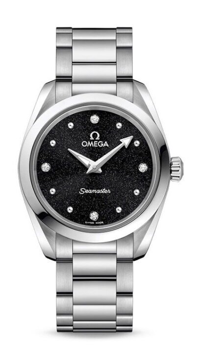 Omega Seamasteraqua Terra 150Mquartz 28 Mm Black
