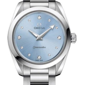Omega Seamasteraqua Terra 150Mquartz 28 Mm Blue