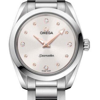 Omega Seamasteraqua Terra 150Mquartz 28 Mm White