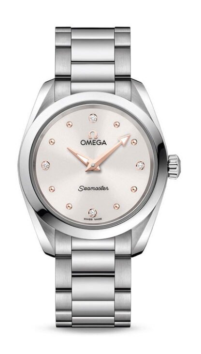 Omega Seamasteraqua Terra 150Mquartz 28 Mm White
