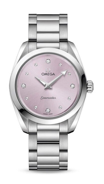 Omega Seamasteraqua Terra 150Mquartz 28 Mm Purple
