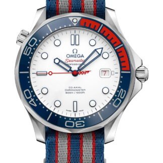 Omega Seamasterdiver 300Mco-Axial Chronometer 41 Mmcommander'S Watch White