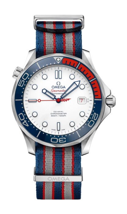 Omega Seamasterdiver 300Mco-Axial Chronometer 41 Mmcommander'S Watch White