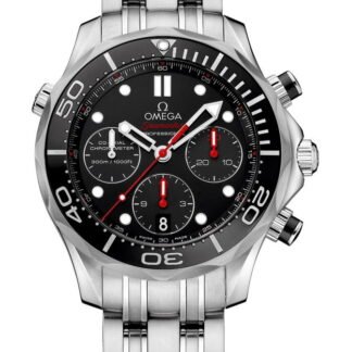 Omega Seamasterdiver 300Mco-Axial Chronometer Chronograph 41.5 Mm Black