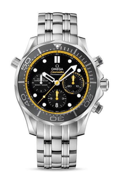 Omega Seamasterdiver 300Mco-Axial Chronometer Chronograph 44 Mm Black