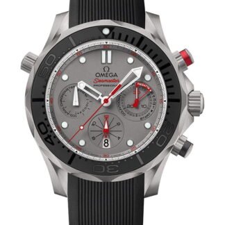 Omega Seamasterdiver 300Mco-Axial Chronometer Chronograph 44 Mmetnz Gray