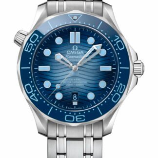 Omega Seamasterdiver 300Mco-Axial Master Chronometersummer Blue Blue