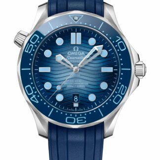 Omega Seamasterdiver 300Mco-Axial Master Chronometersummer Blue Blue