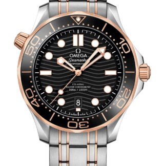 Omega Seamasterdiver 300Mco-Axial Master Chronometer 42 Mm Black