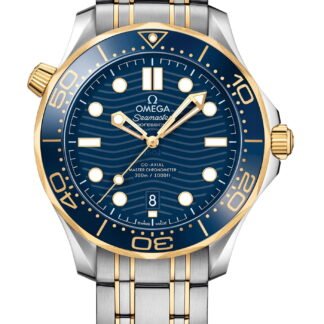 Omega Seamasterdiver 300Mco-Axial Master Chronometer 42 Mm Blue