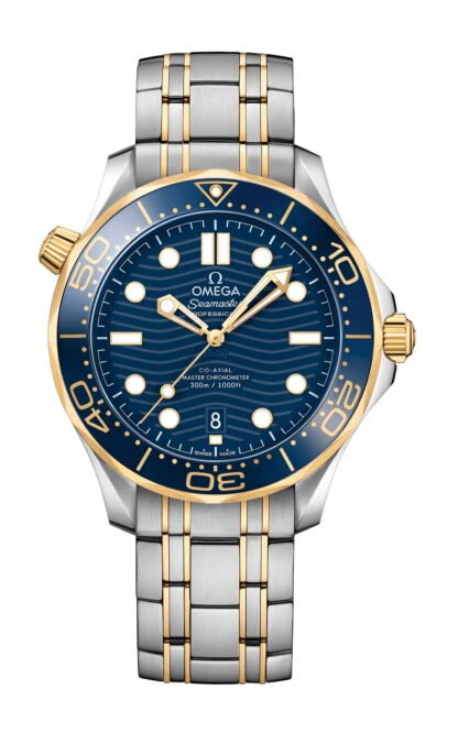 Omega Seamasterdiver 300Mco-Axial Master Chronometer 42 Mm Blue