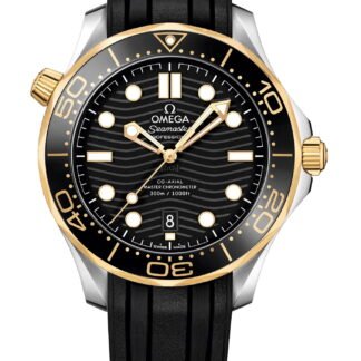 Omega Seamasterdiver 300Mco-Axial Master Chronometer 42 Mm Black