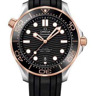 Omega Seamasterdiver 300Mco-Axial Master Chronometer 42 Mm Black