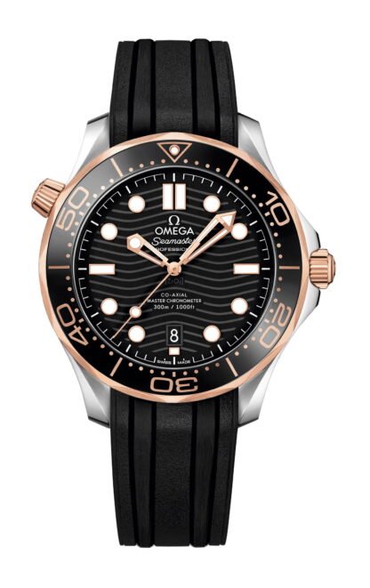 Omega Seamasterdiver 300Mco-Axial Master Chronometer 42 Mm Black