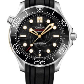Omega Seamasterdiver 300Mco-Axial Master Chronometer 42 Mm"James Bond" Limited Edition Black