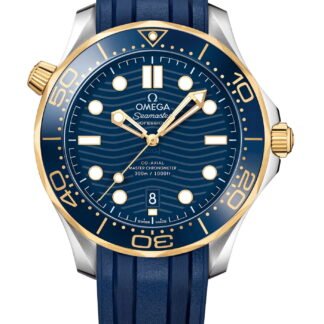 Omega Seamasterdiver 300Mco-Axial Master Chronometer 42 Mm Blue