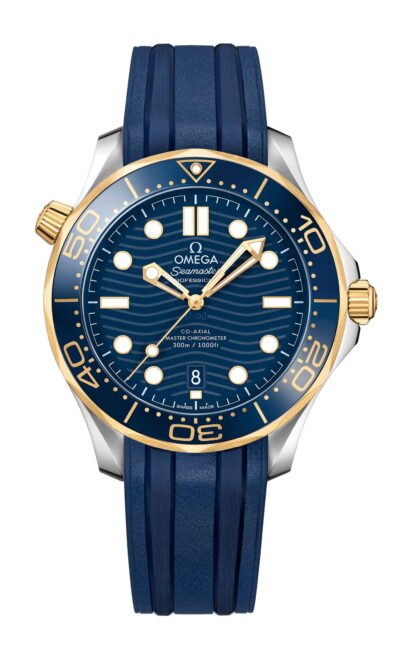 Omega Seamasterdiver 300Mco-Axial Master Chronometer 42 Mm Blue
