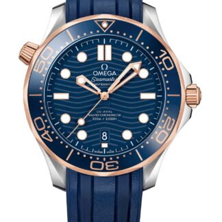 Omega Seamasterdiver 300Mco-Axial Master Chronometer 42 Mm Blue