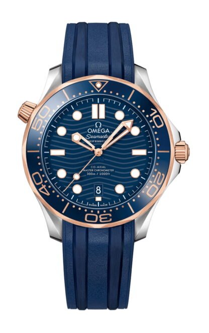 Omega Seamasterdiver 300Mco-Axial Master Chronometer 42 Mm Blue