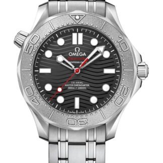 Omega Seamasterdiver 300Mco-Axial Master Chronometer 42 Mmnekton Edition Black