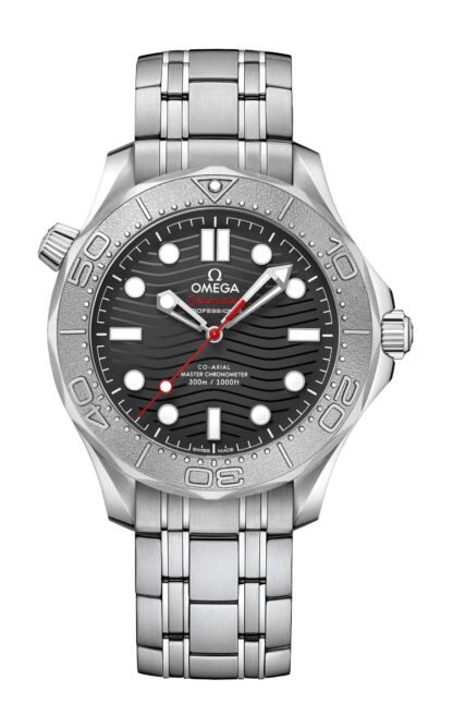 Omega Seamasterdiver 300Mco-Axial Master Chronometer 42 Mmnekton Edition Black