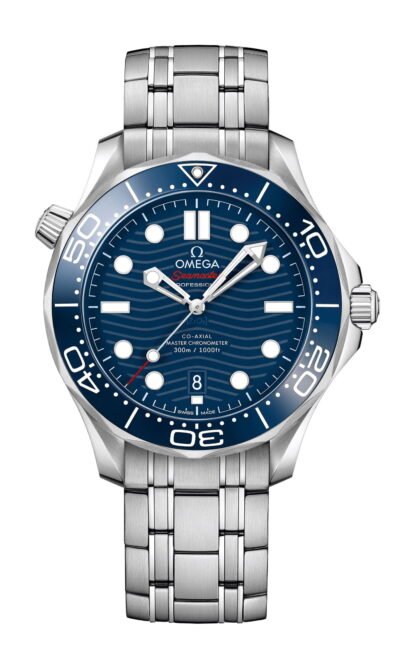 Omega Seamasterdiver 300Mco-Axial Master Chronometer 42 Mm Blue