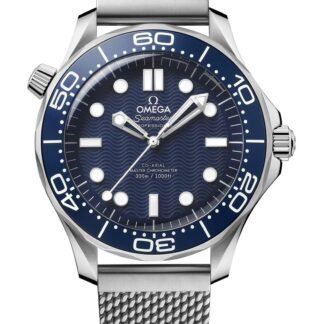 Omega Seamasterdiver 300Mco-Axial Master Chronometer 42 Mm60 Years Of James Bond Blue