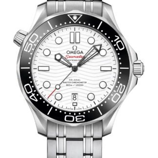 Omega Seamasterdiver 300Mco-Axial Master Chronometer 42 Mm White
