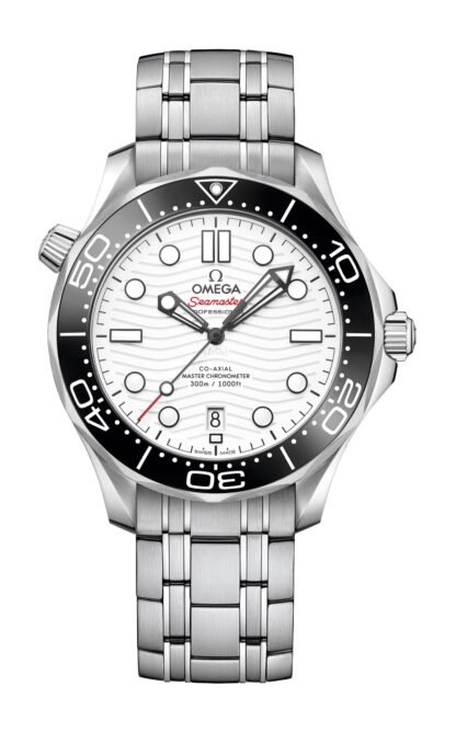 Omega Seamasterdiver 300Mco-Axial Master Chronometer 42 Mm White