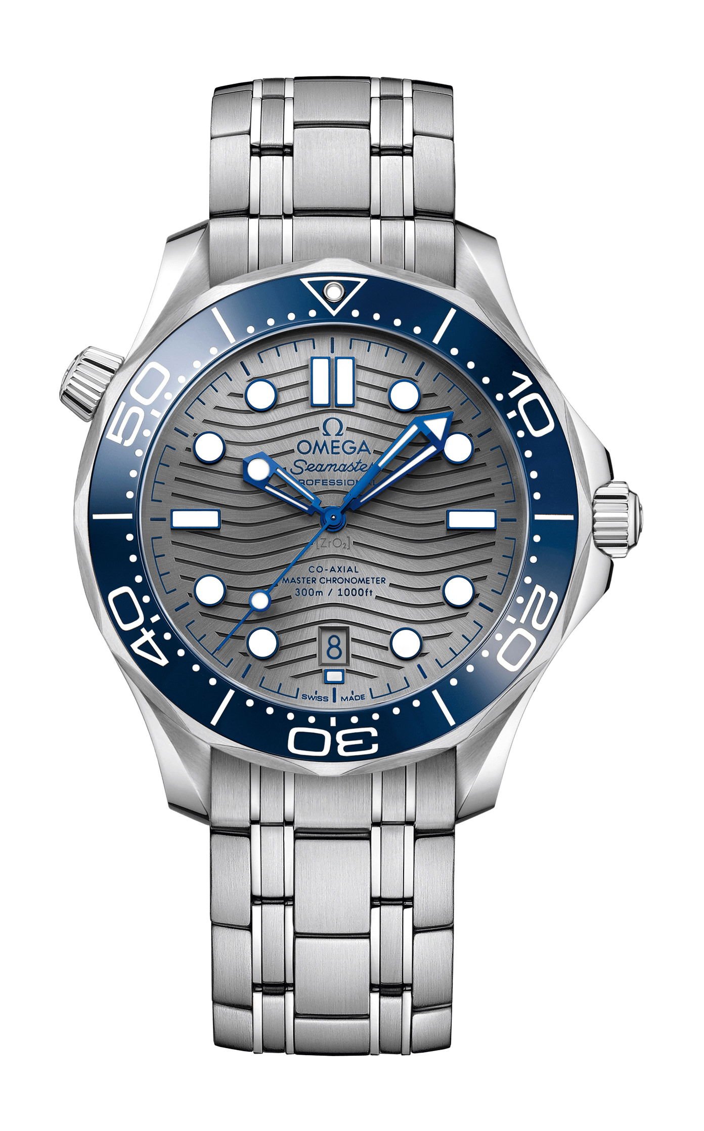 Omega Seamasterdiver 300Mco-Axial Master Chronometer 42 Mm Gray