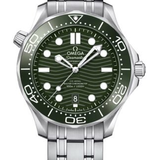 Omega Seamasterdiver 300Mco-Axial Master Chronometer 42 Mm Green