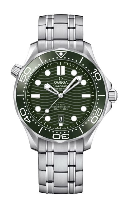 Omega Seamasterdiver 300Mco-Axial Master Chronometer 42 Mm Green