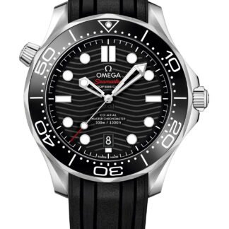 Omega Seamasterdiver 300Mco-Axial Master Chronometer 42 Mm Black