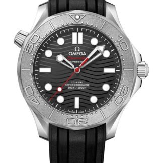 Omega Seamasterdiver 300Mco-Axial Master Chronometer 42 Mmnekton Edition Black