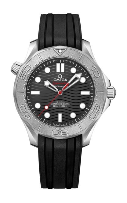 Omega Seamasterdiver 300Mco-Axial Master Chronometer 42 Mmnekton Edition Black