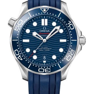 Omega Seamasterdiver 300Mco-Axial Master Chronometer 42 Mm Blue