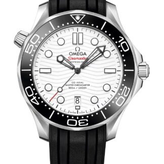 Omega Seamasterdiver 300Mco-Axial Master Chronometer 42 Mm White
