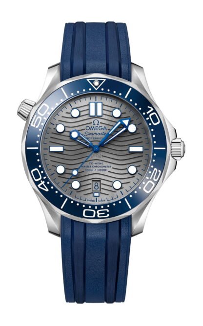 Omega Seamasterdiver 300Mco-Axial Master Chronometer 42 Mm Gray