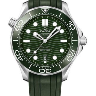 Omega Seamasterdiver 300Mco-Axial Master Chronometer 42 Mm Green