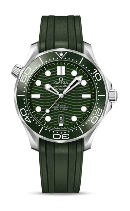 Omega Seamasterdiver 300Mco-Axial Master Chronometer 42 Mm Green