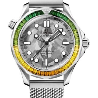 Omega Seamasterdiver 300Mco-Axial Master Chronometer 42 Mm60 Years Of James Bond Gray