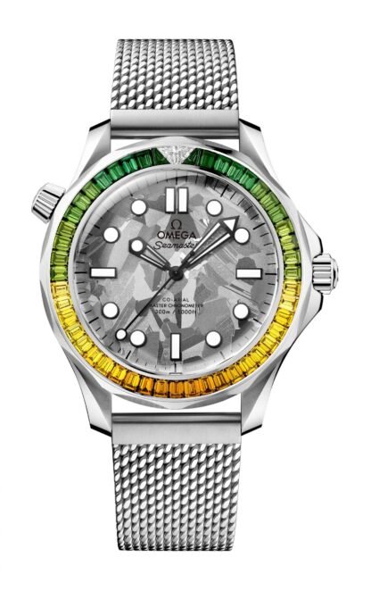 Omega Seamasterdiver 300Mco-Axial Master Chronometer 42 Mm60 Years Of James Bond Gray