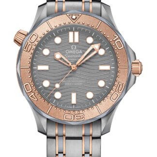 Omega Seamasterdiver 300Mco-Axial Master Chronometer 42 Mm Gray