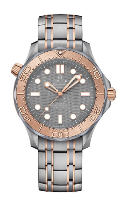 Omega Seamasterdiver 300Mco-Axial Master Chronometer 42 Mm Gray