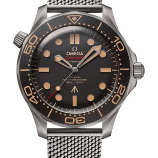 Omega Seamasterdiver 300Mco-Axial Master Chronometer 42 Mm007 Edition Brown