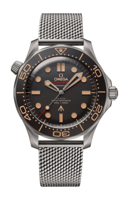 Omega Seamasterdiver 300Mco-Axial Master Chronometer 42 Mm007 Edition Brown