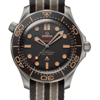 Omega Seamasterdiver 300Mco-Axial Master Chronometer 42 Mm007 Edition Brown