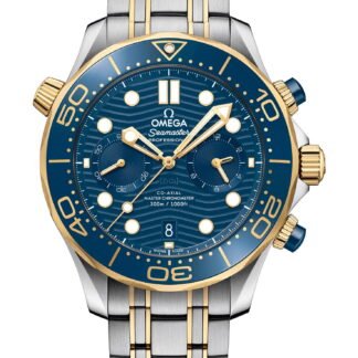 Omega Seamasterdiver 300Mco-Axial Master Chronometer Chronograph 44 Mm Blue
