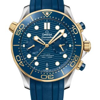 Omega Seamasterdiver 300Mco-Axial Master Chronometer Chronograph 44 Mm Blue