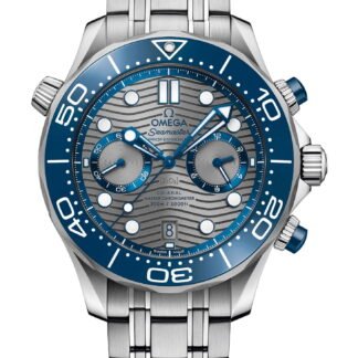 Omega Seamasterdiver 300Mco-Axial Master Chronometer Chronograph 44 Mm Gray